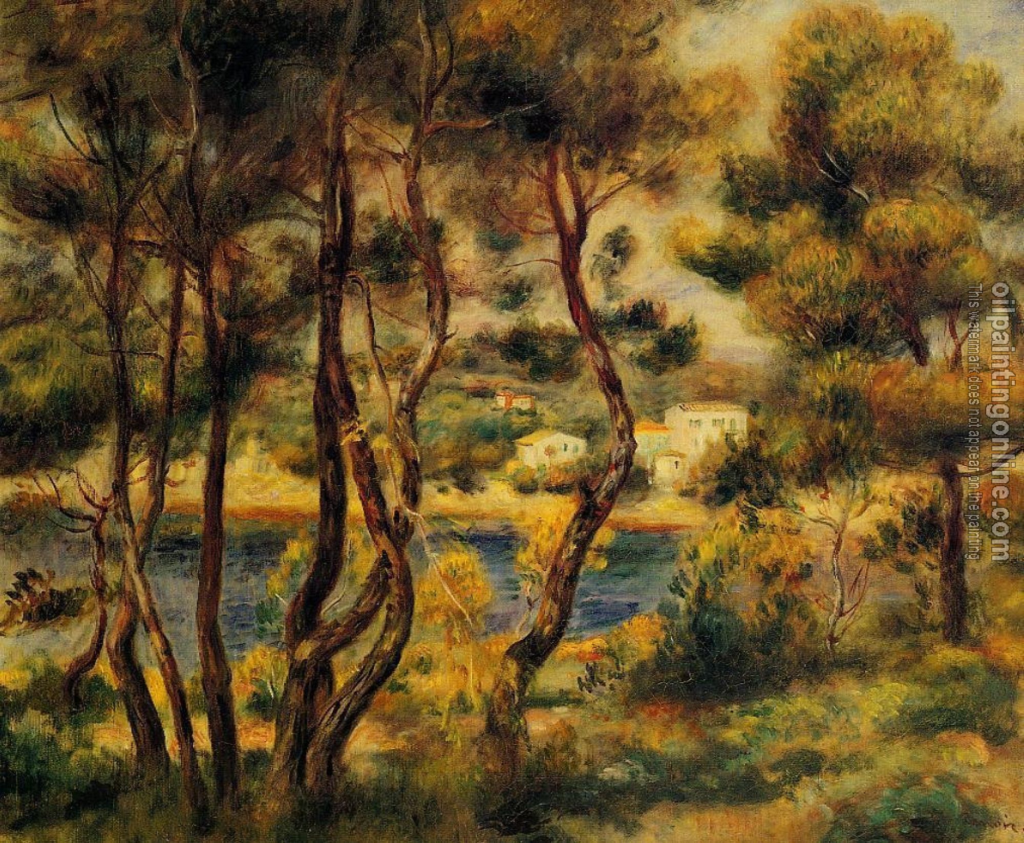 Renoir, Pierre Auguste - Cape Saint-Jean